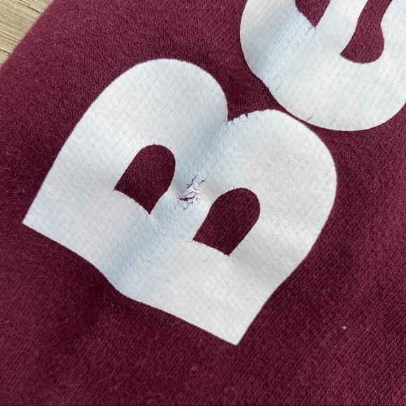 Bench Maroon Hoodie - Picture 3 of 9